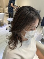 ロワゾ ヘア デザイン(L'OiSEAU HAIR DESIGN) ミディアムレイヤー