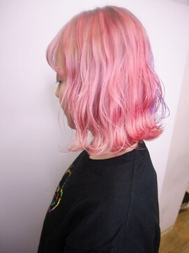 シェリエ(Cherie) ピンクカラー/ピンクヘア/ベイビーピンク/キャンディーピンク