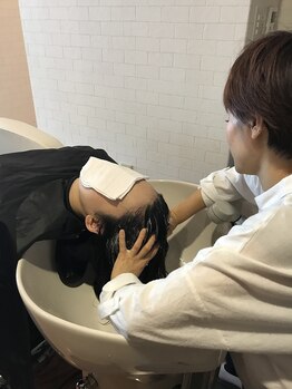 -MaSa×Scalp massage-頭皮環境や気分に合わせて選べる至福のスパを☆癒しの時間をご提案♪［八尾高安］