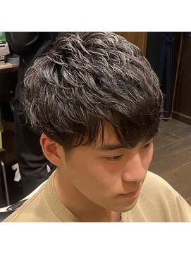 ヒロギンザ 横浜店(HIRO GINZA) 王道ツーブロ刈り上げ