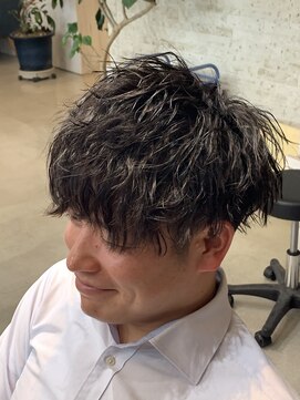ラ メール ヘア デザイン(La mer HAIR DESIGN) ツイスパミックスマッシュ