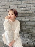 ショートボブ