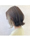 イヤリングカラーボブ