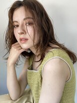コフィー バイ メルト 吉祥寺(cofy by melt) 【三ツ井純】20代30代 大人可愛いくせ毛風パーマ 無造作レイヤー