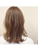 【favori   自由が丘】ミディアム サマーベージュ