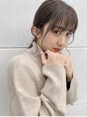 抜け感hair