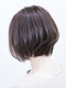 リッツヘアー 下川美容室(Rits hair)の写真/【憧れのショートに】自然な丸みのある美しいシルエット。ミリ単位でこだわるカットで朝のセットも簡単に♪