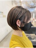 まるみショートボブ