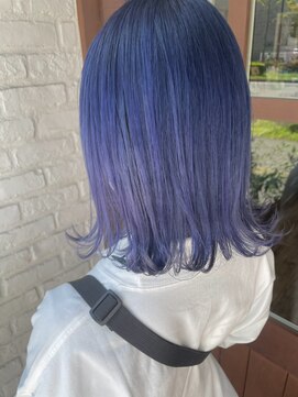 オッジ 西新店(Oggi) アイスブルー＋ロブ