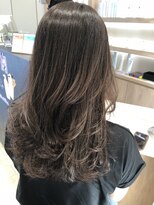 ヘアメイク クリア 神楽坂店(hair+make CLEAR)&nbsp;艶髪レイヤーロング【神楽坂/髪質改善/ヘアケア】30代40代50代