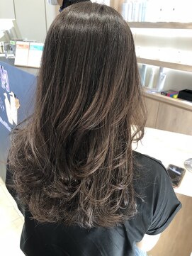 ヘアメイク クリア 神楽坂店(hair+make CLEAR) 艶髪レイヤーロング【神楽坂/髪質改善/ヘアケア】30代40代50代