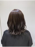 秋の落ち着きモカブラウンカラー