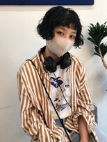 ホープ 渋谷(HOPE) ショートボブパーマ