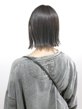 ゴーズゴードットビー 吉祥寺(go s go .b) 髪質改善ストレート外ハネボブ