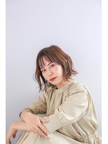 イロ(iro.)&nbsp;切りっぱなしボブ