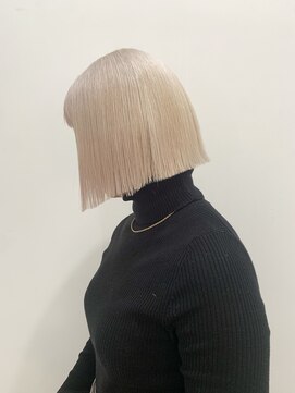 オンヌ(onnu) ホワイトブロンド