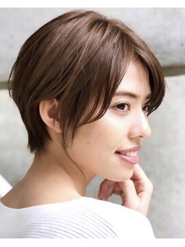 アルマラ(AR.MARA) 【AR.MARA】ショート特化型カット5　【蔵前美容室】