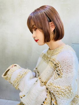 アメリ 新宿(Ameri) Ameri 20代30代大人かわいいミニボブ　【新宿】