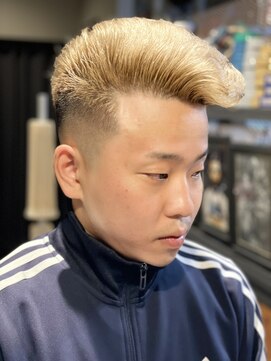 バーバー スタジオ ラフテル(Barber Studio RAFTEL) リーゼント