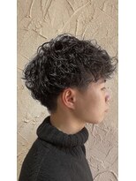 ヘアーサロン ヴィアージュ 原店(Viage) メンズスパイラルパーマ