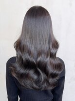 アイティーバイアルバム 下北沢店(IT by ALBUM)&nbsp;ヨシンモリグレージュ_アースカラーくびれヘア_ba376731