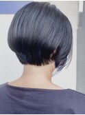 インナーカラー ショート