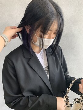 グローバルヘアー バランス(global hair BALANCE) インナーブルー