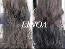 リノア(LINOA)の雰囲気（外国人風、透明感、艶髪、最低限のダメージで叶えます）