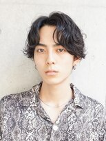 マイロ(mailo)&nbsp;【mailo】ノン刈上げかき上げパーマ