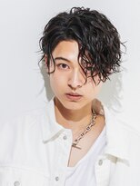 メンズヘアセンス 渋谷(MEN'S HAIR SENSE) ウェット雰囲気リッチスパイラル