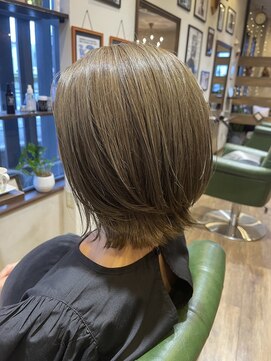 シークス(SYKTH.) ☆オリーブグレージュ☆