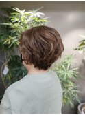 ふんわりショートボブ