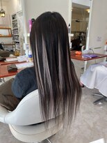 クラン ヘアーアンドスタジオ(CLAN hair & studio)&nbsp;#沖縄美容室#沖縄ハイトーン#沖縄エクステ#プルエクステ