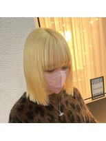 ヴァンシィー(VANCY) blond bob