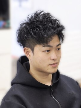 ベンケイ 長吉出戸店(benkei) ツイストスパイラルパーマ