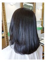 ヘアー リ ミックス(HAIR Re-MIX) 【ブログ投函日2022/8/10】肩ラインのワンカールアレンジ♪