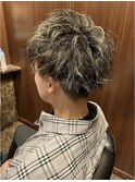 流行りのお洒落!ツイストパーマ/メッシュスタイル!大門/浜松町