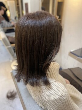 ヘアリゾート粋 ウナム 新宿東口店(enam) レイヤーくびれミディアム