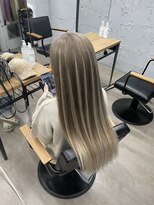 ヘアスタジオワン 藤沢店(HAIR STUDIO ONE)&nbsp;アッシュベージュローライト