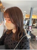 大人かわいい/ブラウン