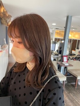 プラスディー(+D) 大人かわいい/ブラウン