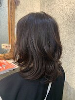 クラク 羽根木店(kuraku)&nbsp;ミディアムのナチュラルカールスタイル