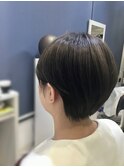 シンプルショート
