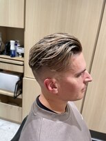 リバティシェアバーバー 銀座(LIBERTY SHARE BARBER)&nbsp;スキンフェード〈銀座〉理容室