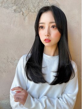 ロンドローズ 名古屋(Lond damaskRose) チョコレート レイヤー イヤリングカラー 韓国ヘア くびれ11