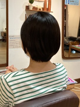 ヘアーメイク スロー(Hair make Slow) ショートボブ