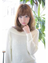 ステージ(STAGE) 大人可愛い/ショコラアッシュ/ヘルシースタイル/ふんわりカール