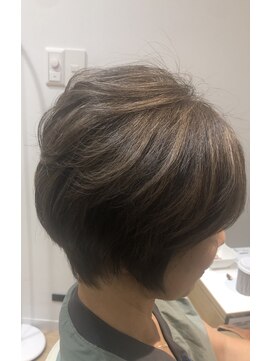 イデア 守谷店(IDEA) 白髪ぼかしハイライト