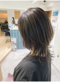 ［Ocean Hair＆Life］40代50代/レイヤー/ウルフ/ハイライト