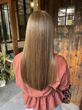 へアサロンアンドカフェガーデン(hair salon&cafe GARDEN) 美髪カラー